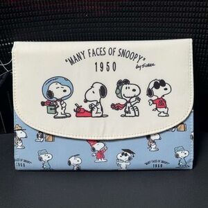 Snoopy Peanuts Purse Clutch Wallet Bag